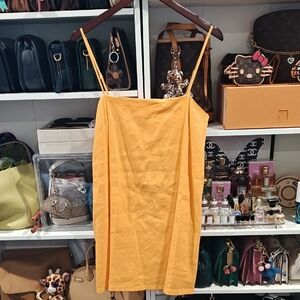 Gianni Bini Mini Dress In Apricot